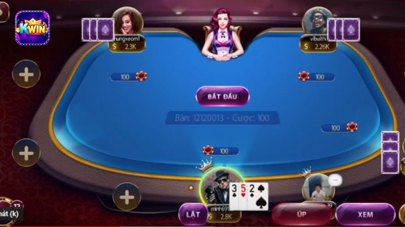 Bí quyết chiến thắng game liêng Kwin