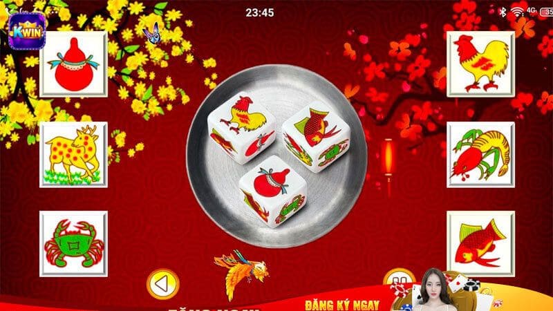 Đặc điểm nổi bật của game bầu cua Kwin