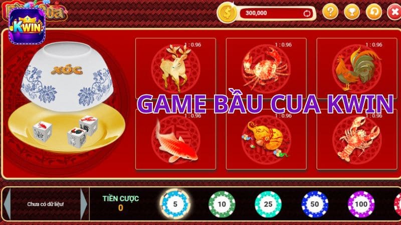 Game Bầu Cua Kwin - Thử Thách Vận May Mỗi Ngày