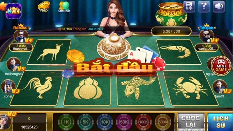 Nguồn gốc ra đời game bầu cua Kwin