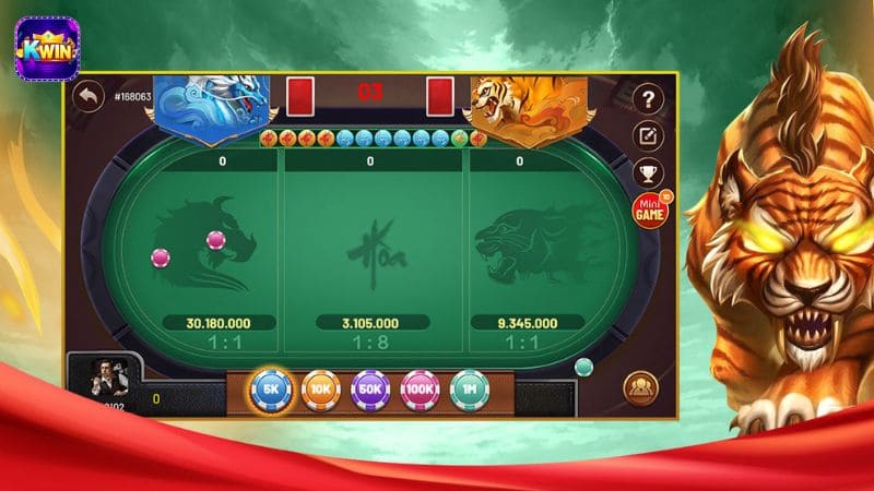 Thông tin về game Long Hổ KWIN