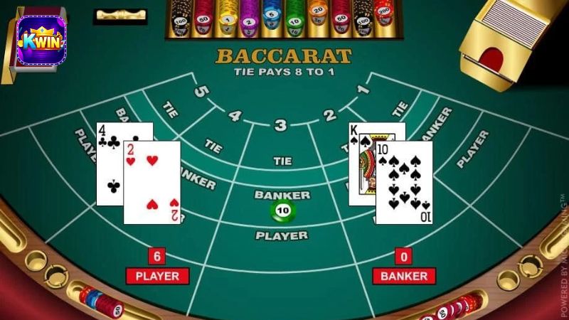 Quy tắc tính điểm game Baccarat Kwin