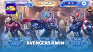 Avengers Kwin | Chinh Phục Nổ Hũ Siêu Anh Hùng