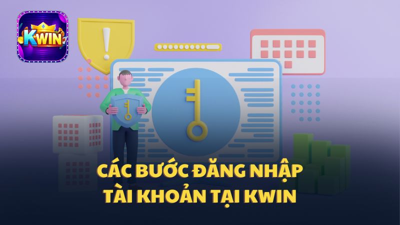 Các bước cơ bản đăng nhập vào Kwin