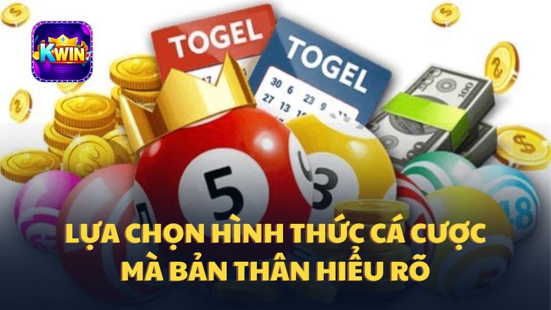 Lựa chọn hình thức cược mình hiểu rõ