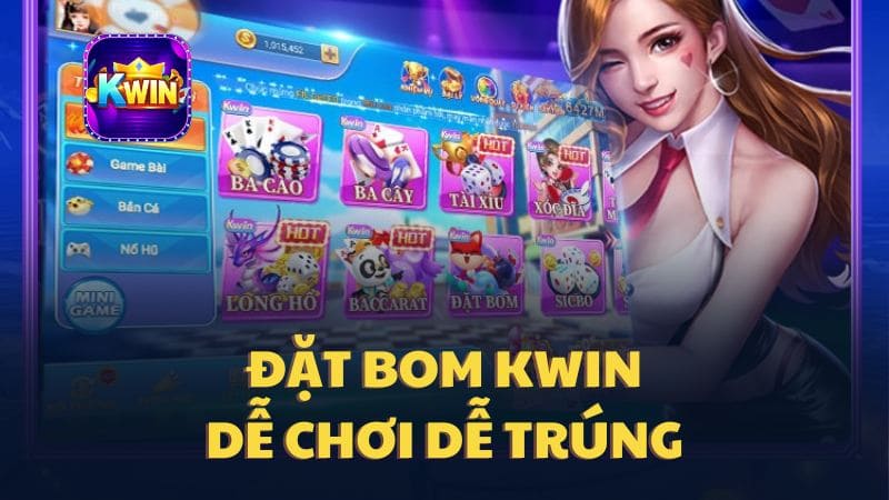 đặt bom Kwin