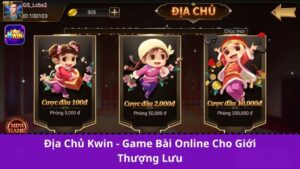 Địa Chủ Kwin - Game Bài Online Cho Giới Thượng Lưu