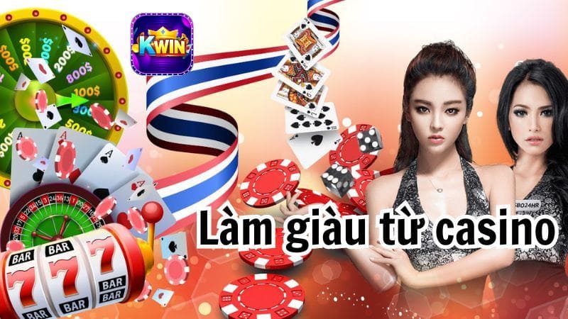 Kinh nghiệm kiếm tiền từ casino trực tuyến