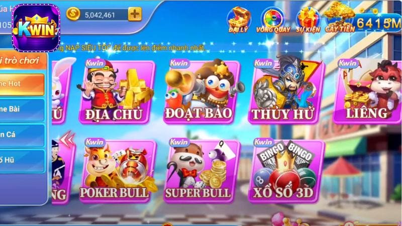 Tìm hiểu về game đoạt bảo Kwin