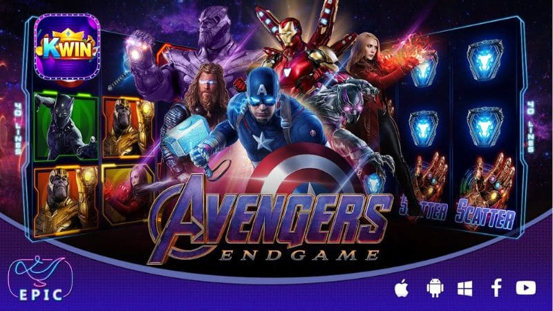 Giới thiệu về nổ hũ Avengers