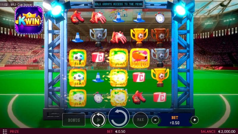 Ưu điểm trò chơi slot bóng đá từ Kwin