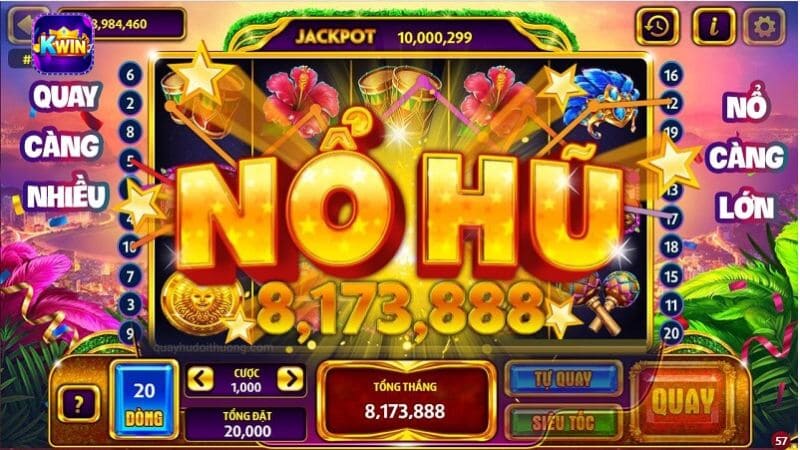 Giới thiệu về cổng game nổ hũ đổi thưởng Kwin